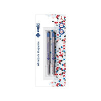 Wkład wielkopojemny Zenith 4 blister 2 sztuki niebieski