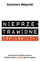 Nieprzetrawione ośmiorniczki. Jak niszczono w Polsce zaufanie. Państwo Prawa i rosyjska agentura wpływu