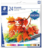 Pastele olejne Design Journey 24 kolorów Staedtler