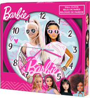 Zegar ścienny Barbie 25cm. BB00014