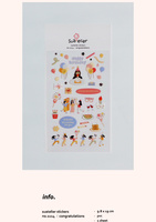 Naklejki ozdobne Urodziny