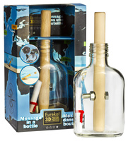 Łamigłówka w butelce List poziom 3/4