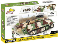 COBI Klocki Sd.Kfz.251/9 "Stummel"