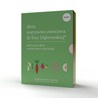 Pakiet Dieta warzywno-owocowa dr Ewy Dąbrowskiej / Dieta warzywno-owocowa dr Ewy Dąbrowskiej. Przepisy / Dieta warzywno-owocowa dr Ewy Dąbrowskiej. I co dalej / Dieta warzywno-owocowa dr Ewy Dąbrowskiej. Przepisy na wychodzenie