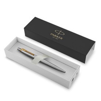 Długopis Parker Jotter Stainless Steel GT niebieski 1953182