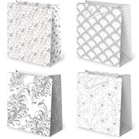 Torebki prezentowe TD-114 Białe 10 sztuk