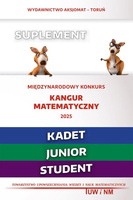 Matematyka z w. kangurem 2025 Suplement (K/J/S)