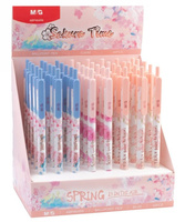 Display Długopis automatyczny Sakura Spring niebieski MG display 40 szt.