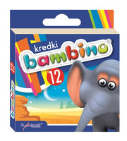 Kredki Bambino 12 kolorów 9368