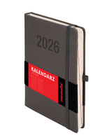 Kalendarz 2026 Memofix A5 DNS grafitowy