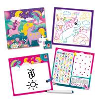 Gra 4w1 Jednorożce RK1060-05