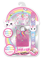 Zestaw słuchawki+portfelik+bransoletka Kotorożec