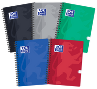 Kołozeszyt A4 80k kratka Oxford ESSE 1 szt. mix