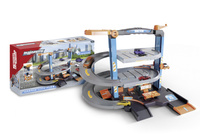 Garaż City Flex Majorette z 5 pojazdami