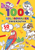 Zwierzątka. 100+ kolorowanek
