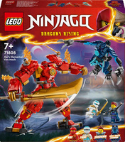 Lego Ninjago Mech żywiołu ognia Kaia 71808