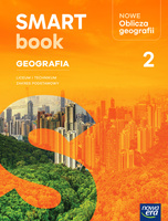 Nowa Geografia Oblicza geografii 2 SMARTBOOK liceum i technikum zakres podstawowy EDYCJA 2025