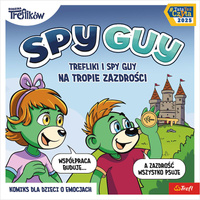 Komiks Spy Guy. Na tropie zazdrości
