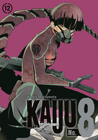 Kaiju No.8. Tom 12