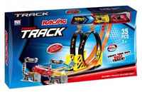 Tor wyścigowy z dwoma autami w zestawie SN008  AN01