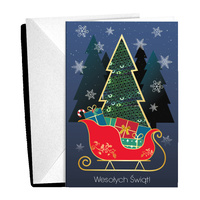 Karnet Bożonarodzeniowy SUPER LUX-BN/SL/25-01