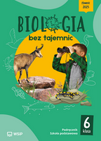 Biologia bez tajemnic podręcznik klasa 6 szkoła podstawowa
