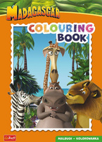 Madagaskar. Kolorowanka. Malbuch. Colouring book. Madagascar