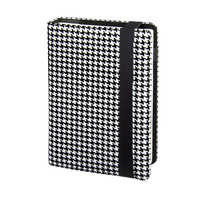 Kalendarz 2026 Modena premium A5 tygodniowy na gumkę czarno-biały KTP-25MD