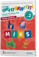 Ortograffiti MIKS Poziom zaawansowany część 2 klasy IV-VI