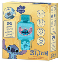 Zegarek edukacyjny z grami Stitch LAS4163