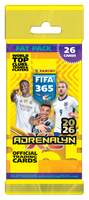 Panini Ffa 365 Adrenalyn XL 2026 saszetka 1szt.mix
