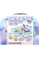 Naczynia kuchenne metalowe walizka