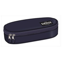 Piórnik saszetka usztywniona St. Navy Blue Vintage