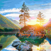 Kalendarz 2026 Barwy przyrody KD-9
