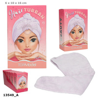 Turban do włosów Top Model BEAUTY&ME 13549A