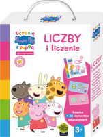 Liczby i liczenie. Świnka Peppa. Uczę się z Peppą