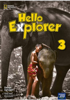 Język angielski Hello Explorer Neon ćwiczenia dla klasy 3 szkoły podstawowej EDYCJA  2025-2027