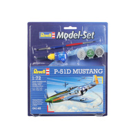Revell Model Set 1:72 P-51 D Mustang REV-64148