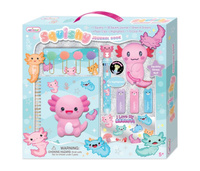 Pamiętnik 3D na spirali z akcesoriami Zwierzątka morskie