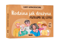 Rodzina jak drużyna Poznajmy się lepiej Karty konwersacyjne dla dzieci w wieku 6+