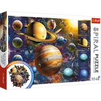 Puzzle 1040 Spiral Układ Słoneczny 40013