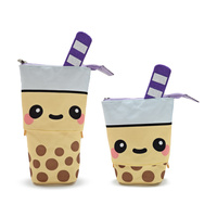 Piórnik Bubble Tea Foodiemals 1 szt. PCASE86