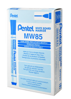 Marker suchościeralny ekonomiczny MW85 niebieski 12 szt.