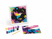 Malowanie po numerach Creativ Lepard i Ptaszek