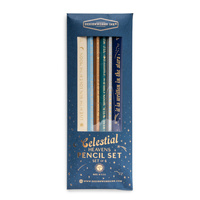 Zestaw 6 ołówków Celestial Heavens