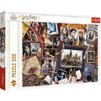 Puzzle 500 Pamiątki z Hogwartu 374001