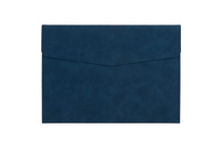 Teczka A4 koperta na napy granatowa