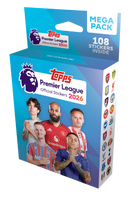 Premier League 2026 Stickers Mega Pack