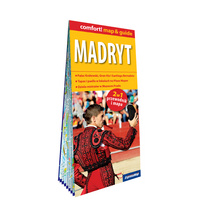 Madryt map&guide PL laminat 2023