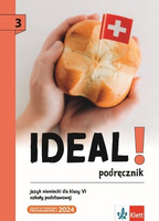 Ideal! 3 Język Niemiecki Podręcznik klasa 6 szkoła podstawowa